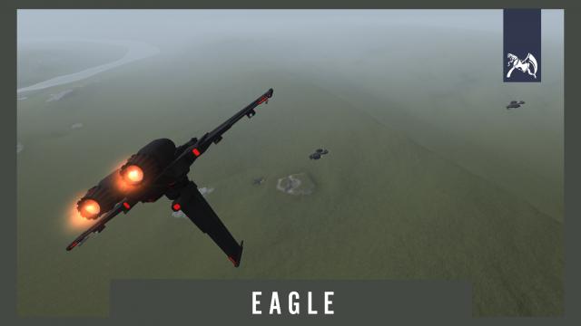 RavenDivers  - Eagle for Ravenfield