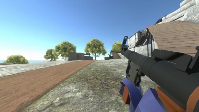 Cold War Collection] RPG-7 for Ravenfield