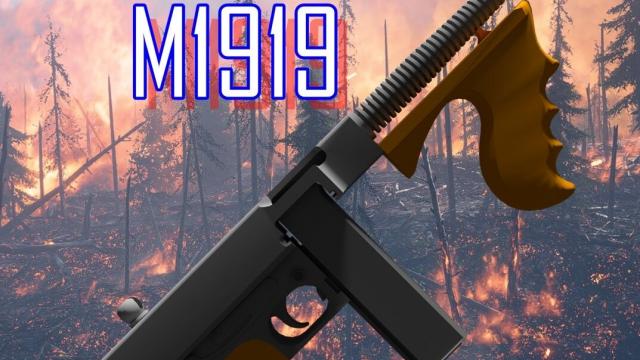 [BF1] Thompson M1919