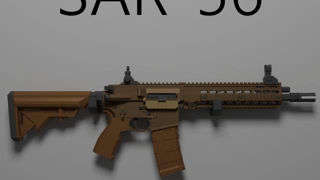 SAR-56 for Ravenfield