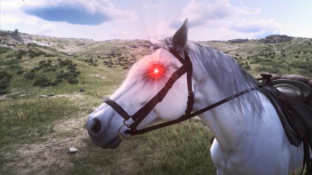 Invincible Horse for Red Dead Redemption 2