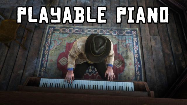 Играбельное пианино / Playable Piano