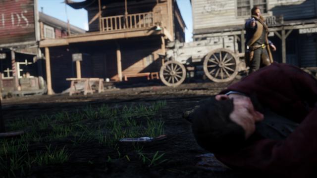 No Glowing Objects or Pickups for Red Dead Redemption 2