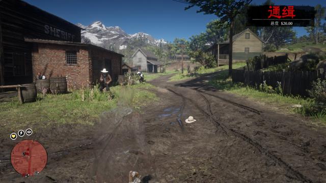 Invisibility (turn invisible) for Red Dead Redemption 2