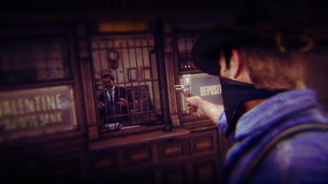 Ограбление банков / Bank Robberies для Red Dead Redemption 2