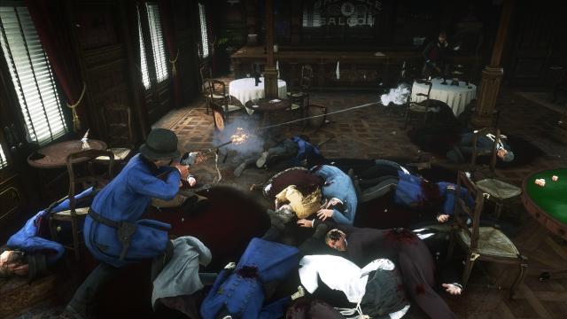 Bigger Blood Pools for Red Dead Redemption 2