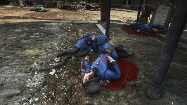 Bigger Blood Pools for Red Dead Redemption 2