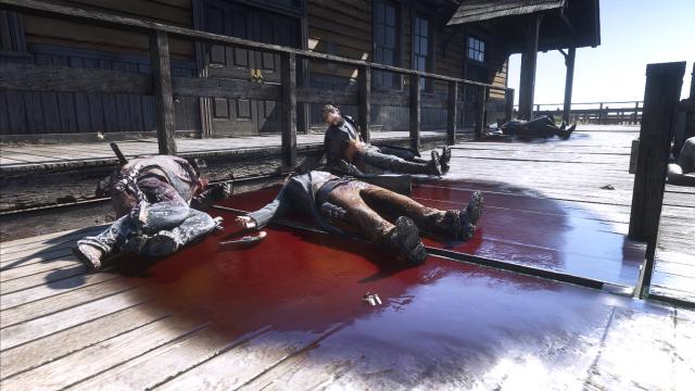 Большие кровавые лужи / Bigger Blood Pools для Red Dead Redemption 2