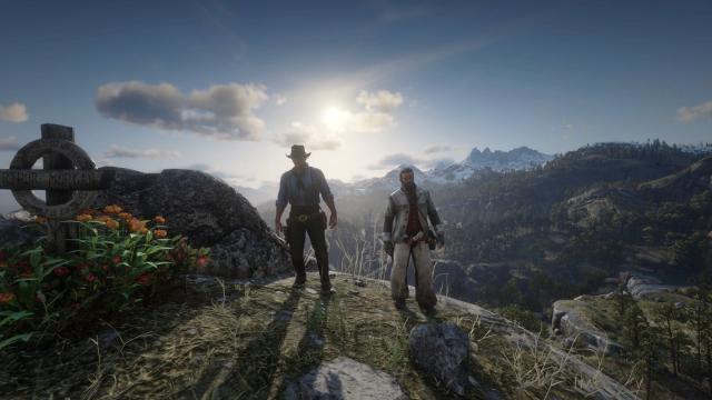 99%  99 (100) Save for Red Dead Redemption 2