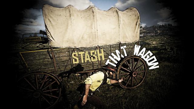 Stash That Wagon for Red Dead Redemption 2