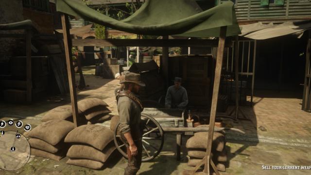 Selling Guns for Red Dead Redemption 2