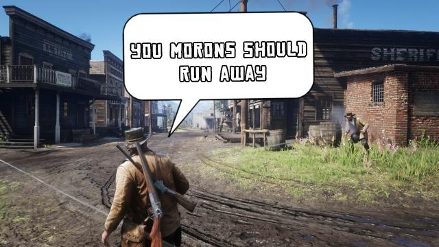 Cut Dialogue Restoration and Enhancement for Red Dead Redemption 2