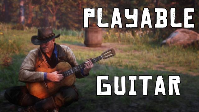 Играем на гитаре / Playable Guitar