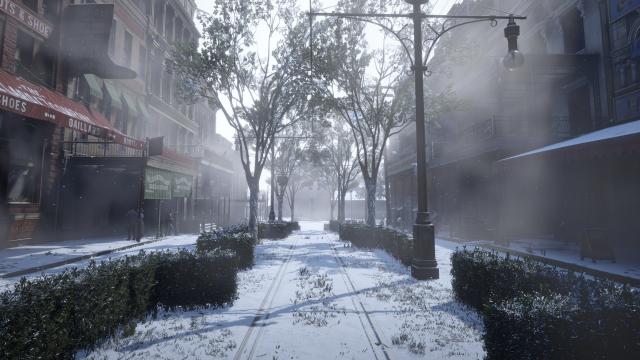 Снег в RDR 2 / Simple Snow для Red Dead Redemption 2
