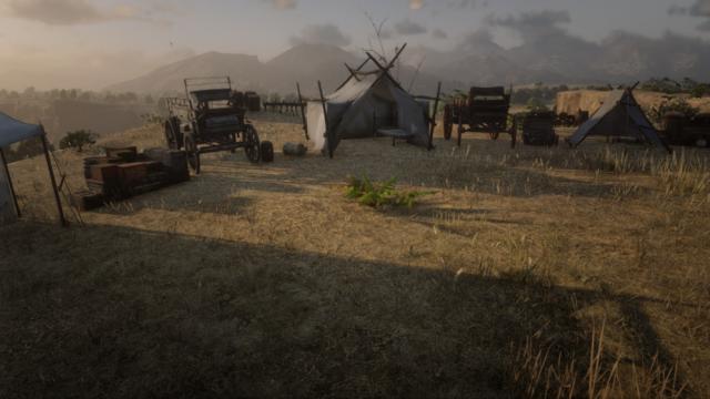 Mexico Camp for Red Dead Redemption 2