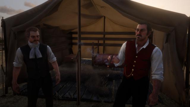 Mexico Camp for Red Dead Redemption 2