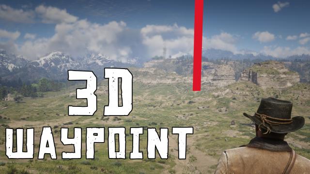 3D Точка направления / 3D Waypoint