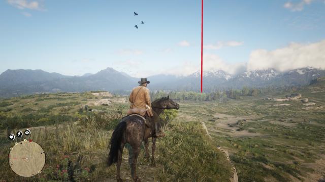 3D    3D Waypoint for Red Dead Redemption 2