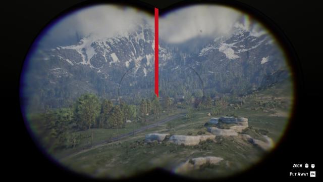 3D    3D Waypoint for Red Dead Redemption 2