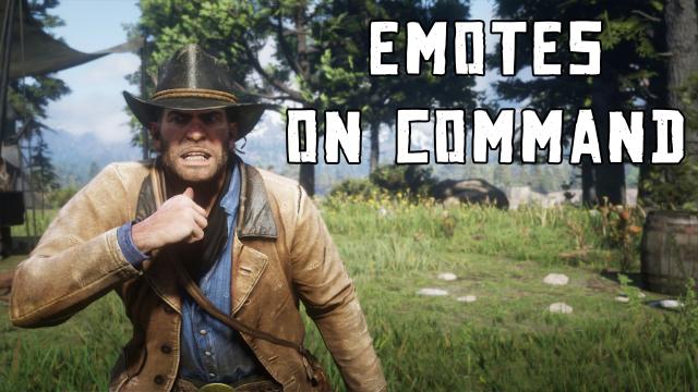 Эмоции по команде / Emotes on Command