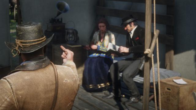 Emotes on Command for Red Dead Redemption 2