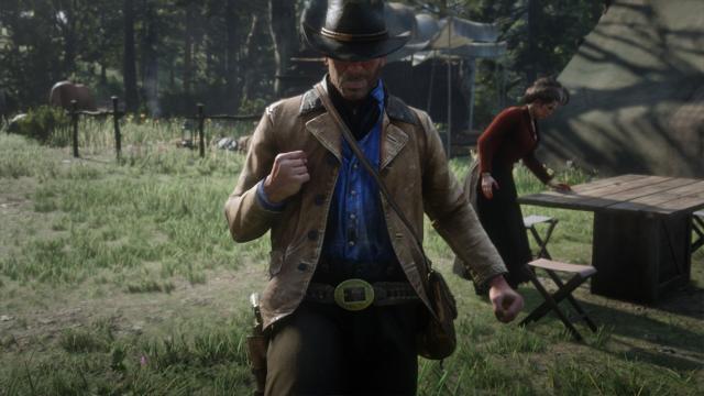 Emotes on Command for Red Dead Redemption 2