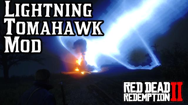 Томагавк Молний / ThunderHawk - Lightning Tomahawk для Red Dead Redemption 2