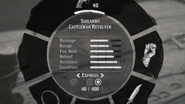 Уменьшенный лимит патронов / Lower Ammo Limit для Red Dead Redemption 2