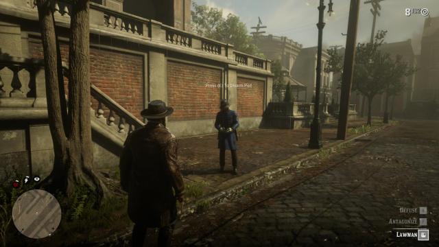 NPC  Disarm Any Ped for Red Dead Redemption 2