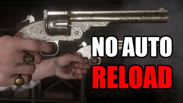 No Auto Reload for Red Dead Redemption 2