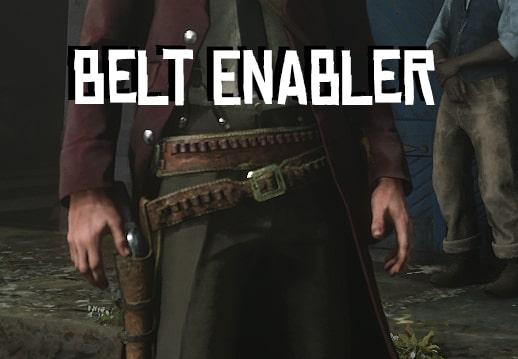 Ammo Belt Enabler for Red Dead Redemption 2
