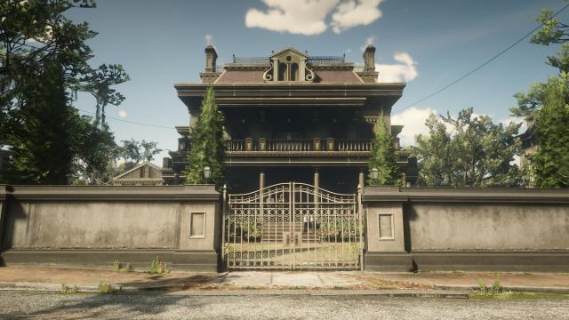 Open All Interiors for Red Dead Redemption 2