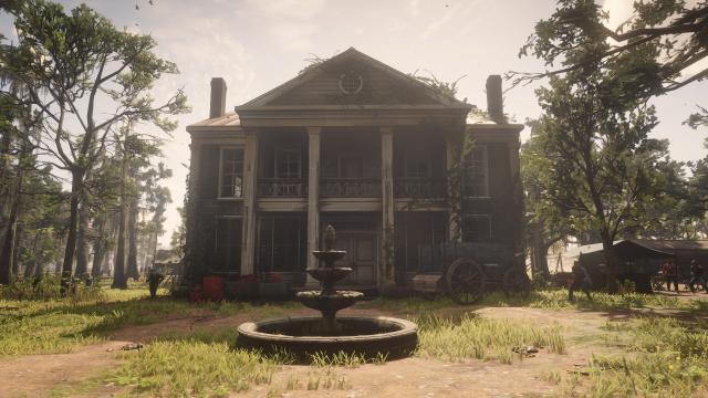 Open All Interiors for Red Dead Redemption 2