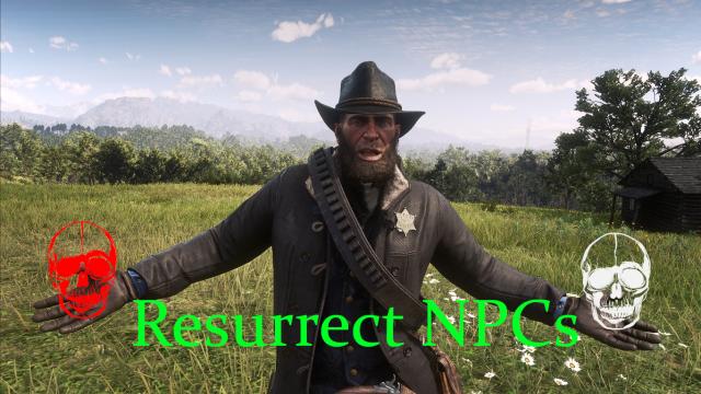 NPC  Resurrect NPCs for Red Dead Redemption 2