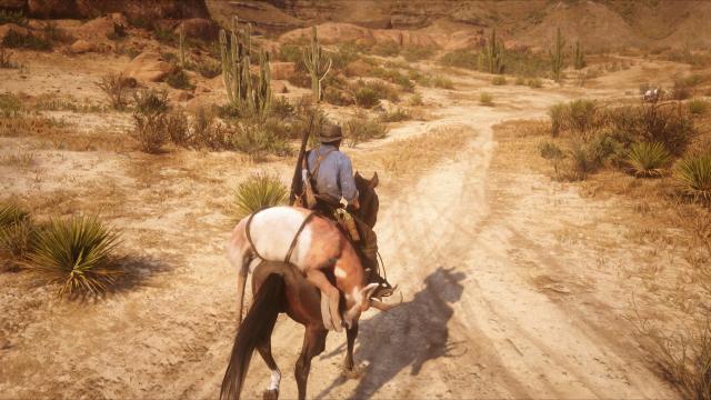 Неограниченное расстояние вызова лошади / Unlimited Horse Whistling Distance для Red Dead Redemption 2