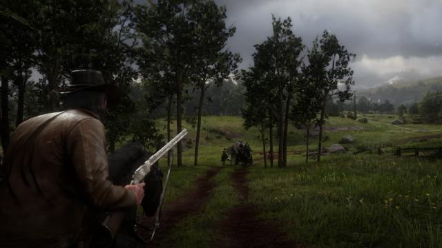 RDR - Contracts for Red Dead Redemption 2