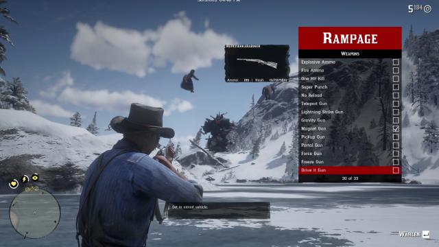 Rampage Trainer for Red Dead Redemption 2