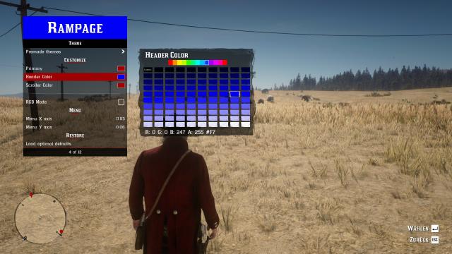 Rampage Trainer for Red Dead Redemption 2