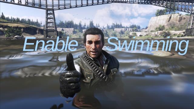 Enable Swimming (John Can Swim) для Red Dead Redemption 2