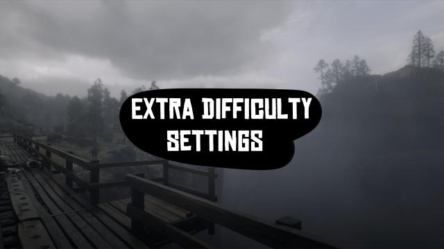 Extra Dificulty Settings for Red Dead Redemption 2