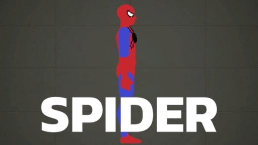 Человек-паук / Spiderman для Regular Human Workshop