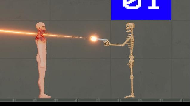 Живой скелет / A living skeleton для Regular Human Workshop