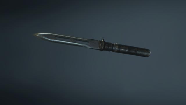 Баллистический нож / RE3 Ballistic Knife для Resident Evil 2