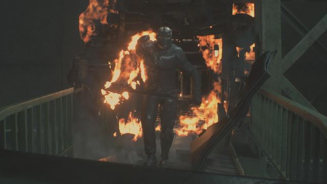 Jason Vorhees (Jason X) for Resident Evil 2