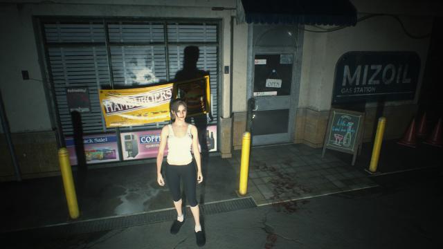 Yoga Pants for Resident Evil 2