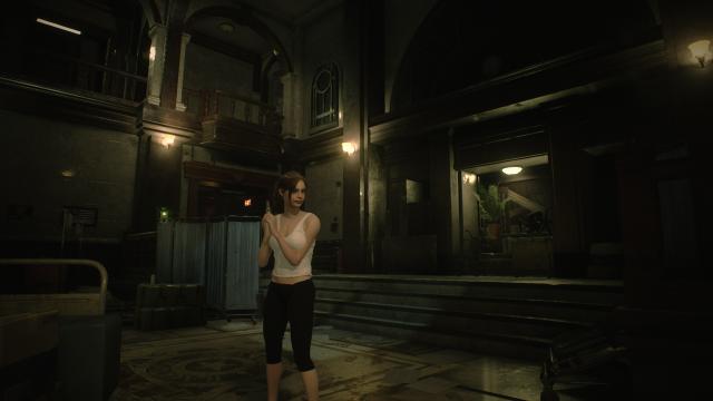 Штаны для Йоги / Yoga Pants для Resident Evil 2