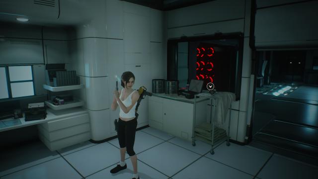 Yoga Pants for Resident Evil 2