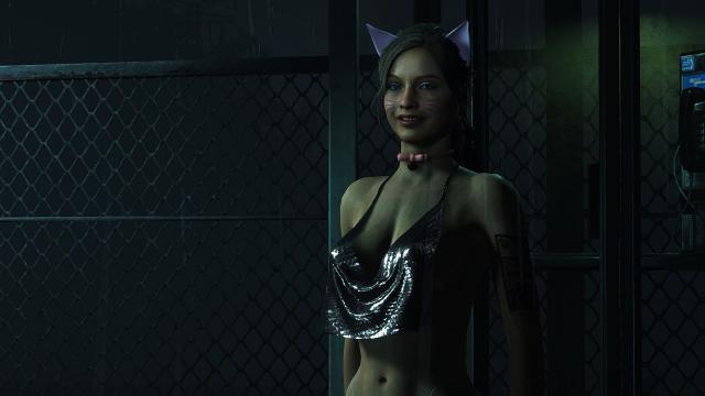 Claire Katz... for Resident Evil 2