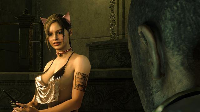 Claire Katz... для Resident Evil 2