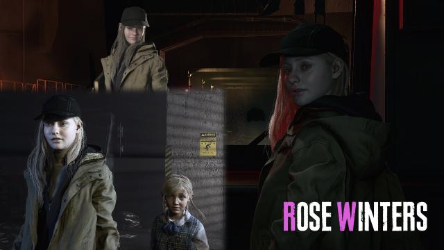 Rose Winters for Resident Evil 2